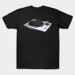 Classic Silver Turntable T-Shirt